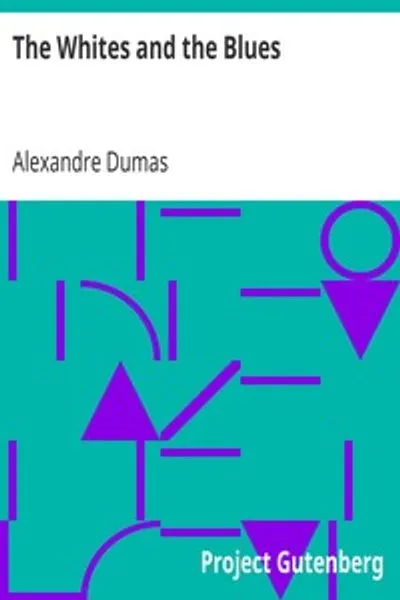 Обложка книги "Белые и синие"