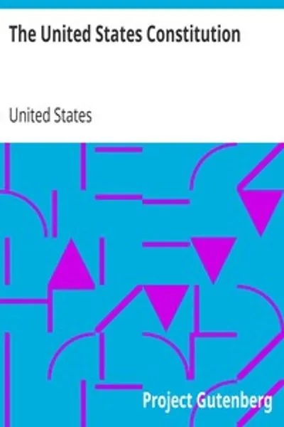 Обложка книги "Конституция Соединенных Штатов Америки"