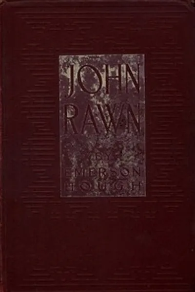 Обложка книги "Джон Раун, видный гражданин"