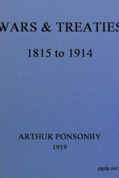 Обложка книги "Войны и договоры, 1815–1914"