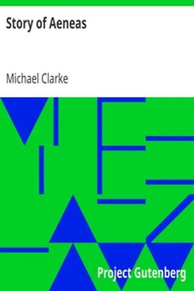 Обложка книги "История Энея"