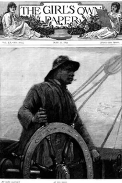Обложка книги "Девочий собственный журнал, Том XX, № 1013, 27 мая 1899 года"