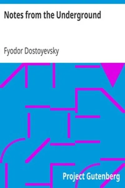 Обложка книги "Записки из подполья"