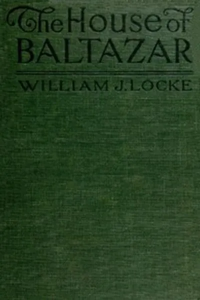 Обложка книги "Дом Балтазара"
