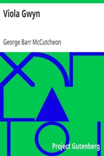 Обложка книги "Виола Гвин"