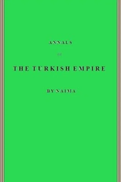 Обложка книги "Анналы Османской империи с 1591 по 1659 год"