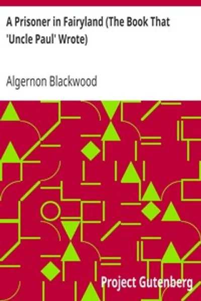 Обложка книги "Заключённый в Стране Фей (Книга, которую написал «Дядя Пауль»)"
