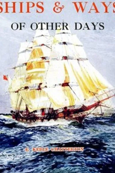 Обложка книги "Корабли и способы других времен"