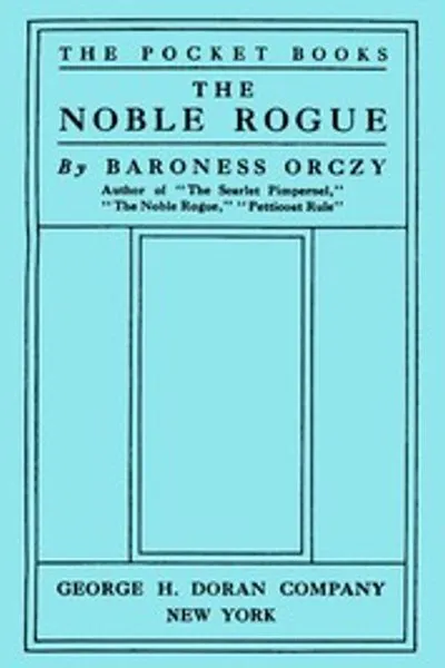 Обложка книги "Благородный разбойник"