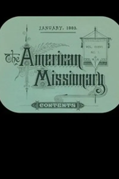 Обложка книги "Американский миссионер — Том 37, № 1, январь 1883"