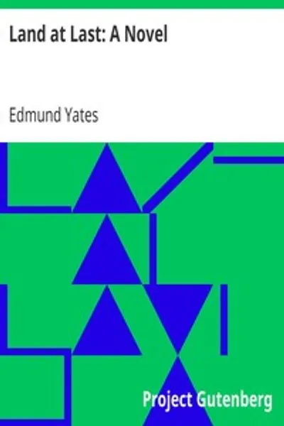 Обложка книги "Земля наконец: Роман"