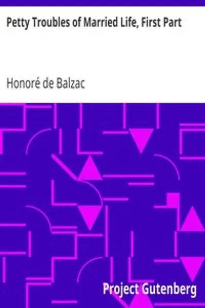 Обложка книги "Мелкие неприятности семейной жизни. Первая часть"