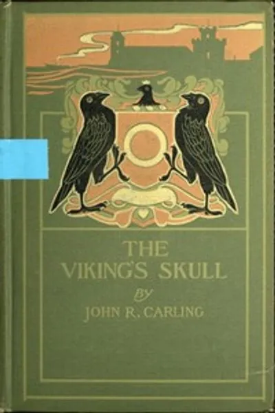 Обложка книги "Череп викинга"