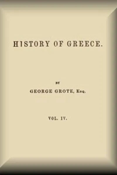 Обложка книги "История Греции. Том 4 из 12"