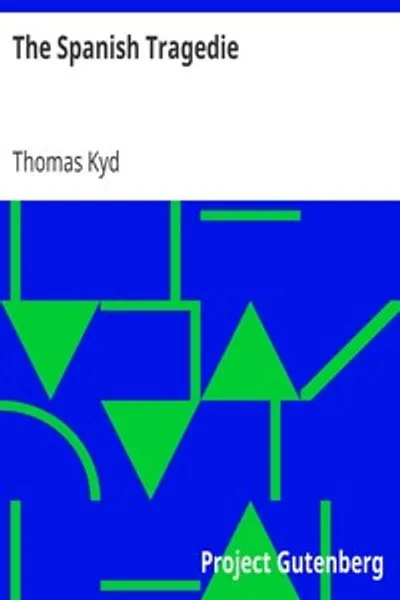 Обложка книги "Испанская трагедия"