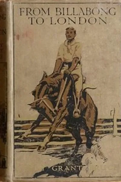 Обложка книги "Из Биллабонга в Лондон"