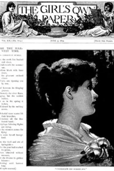 Обложка книги "Девоческая газета, Том XX, № 1014, 3 июня 1899"