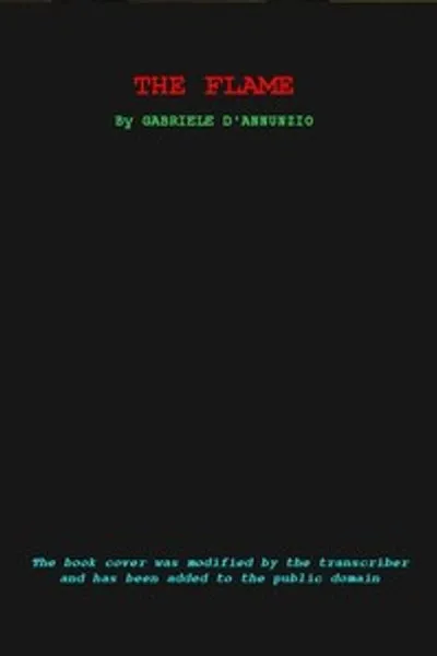 Обложка книги "Пламя"