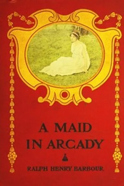 Обложка книги "Девушка из Аркадии"
