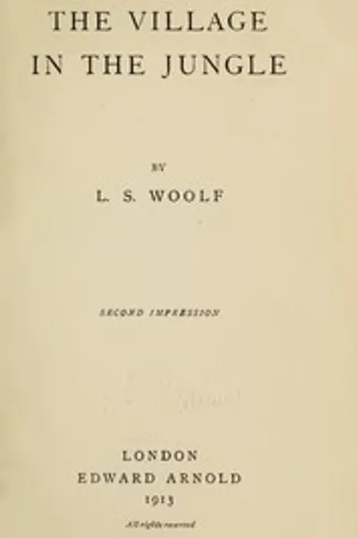 Обложка книги "Деревня в джунглях"