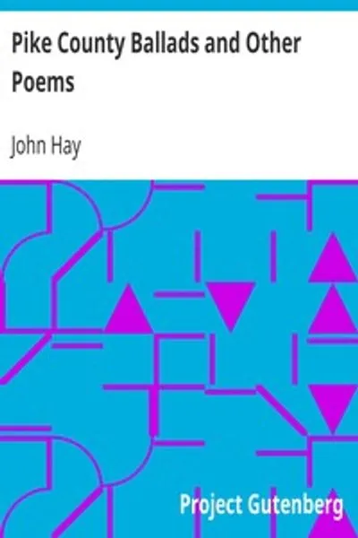Обложка книги "Баллады из Пайк-Каунти и другие стихотворения"