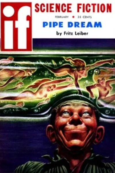 Обложка книги "Трубочная мечта"