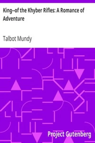 Обложка книги "Король Кхиберских ружей: Роман приключений"