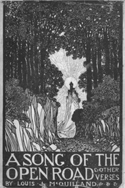 Обложка книги "Песнь открытой дороги и другие стихи"