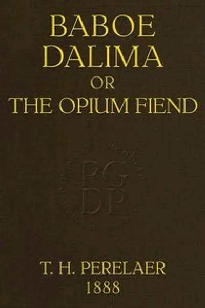 Обложка книги "Бабо Далима, или Наркоманка"