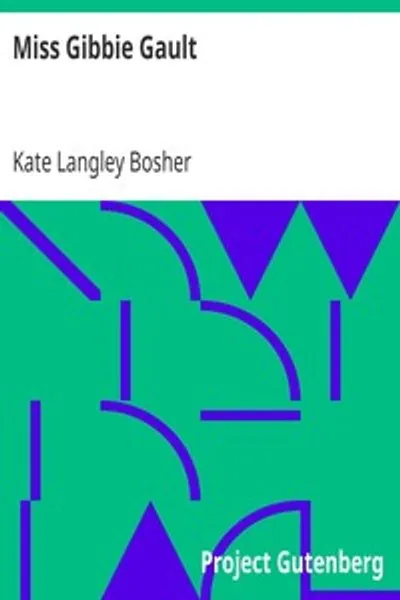 Обложка книги "Мисс Гибби Голт"