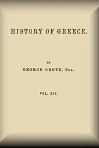 Обложка книги "История Греции, Том 12 (из 12)"