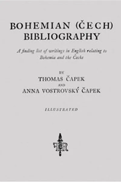 Обложка книги "Чешская (Богемская) библиография: Список трудов на английском языке, касающихся Богемии и чехов"
