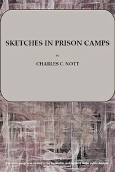 Обложка книги "Эскизы из тюремных лагерей: Продолжение эскизов войны"