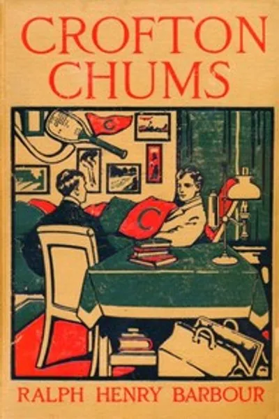 Обложка книги "Друзья Крофтон"