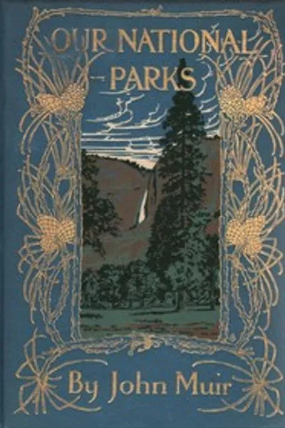 Обложка книги "Наши национальные парки"