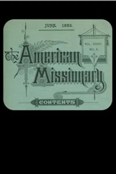 Обложка книги "Американский миссионер — Том 37, № 6, июнь 1883"