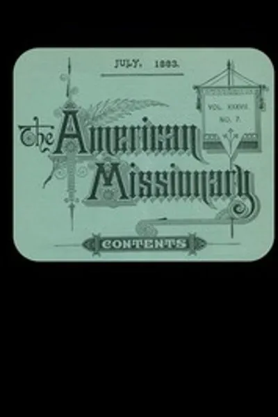 Обложка книги "Американский миссионер — Том 37, № 7, Июль 1883"