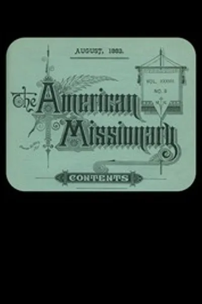 Обложка книги "Американский миссионер — Том 37, № 8, август 1883"