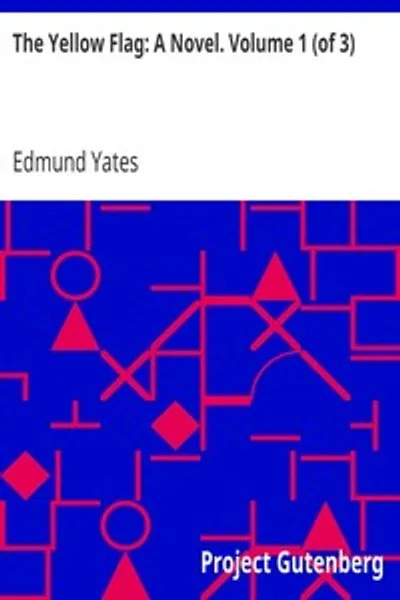 Обложка книги "Жёлтое знамя. Том 1 (из 3)"