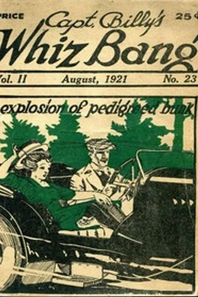 Обложка книги "Капитан Билли. Взрывной успех. Том 2, № 23, август 1921: Журнал американского остроумия, юмора и философии"