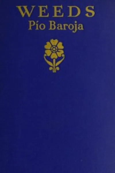 Обложка книги "Сорняки"