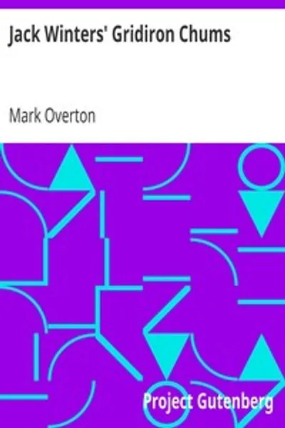 Обложка книги "Друзья Джека Винтерса на футбольном поле"