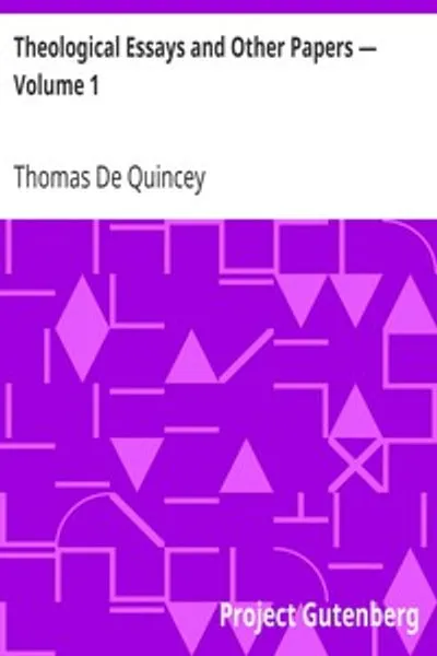 Обложка книги "Богословские эссе и другие статьи — Том 1"