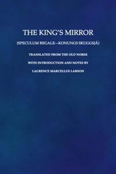 Обложка книги "Зерцало короля (Speculum regale-Konungs skuggsjá)"