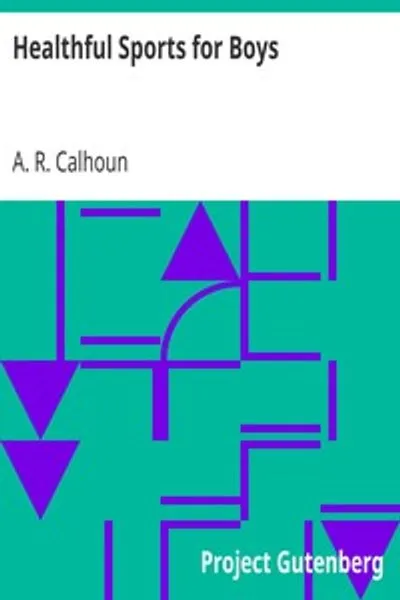 Обложка книги "Полезные виды спорта для мальчиков"