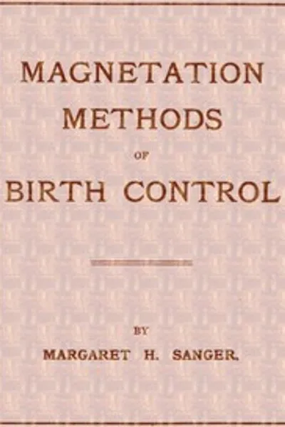Обложка книги "Магнитные методы контрацепции"