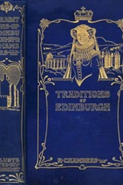 Обложка книги "Эдинбургские традиции"