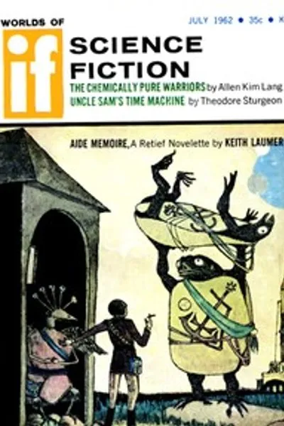 Обложка книги "Химически чистые воины"