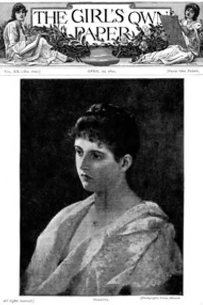 Обложка книги "Девоческая газета, Том XX, № 1009, 29 апреля 1899"