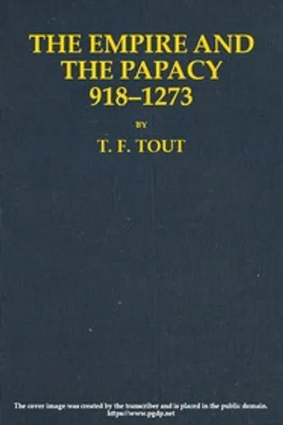 Обложка книги "Империя и Папство, 918-1273"